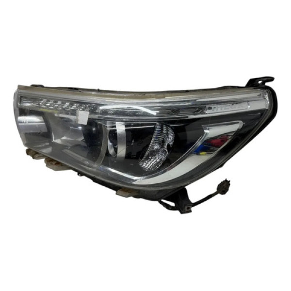 Farol Esquerdo Led Toyota Hilux 2016 A 2020 Com Detalhe  Esquerdo/motorista