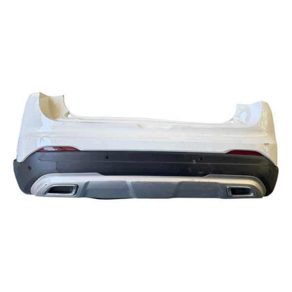 Parachoque Traseiro Fiat Pulse Com Detalhe 