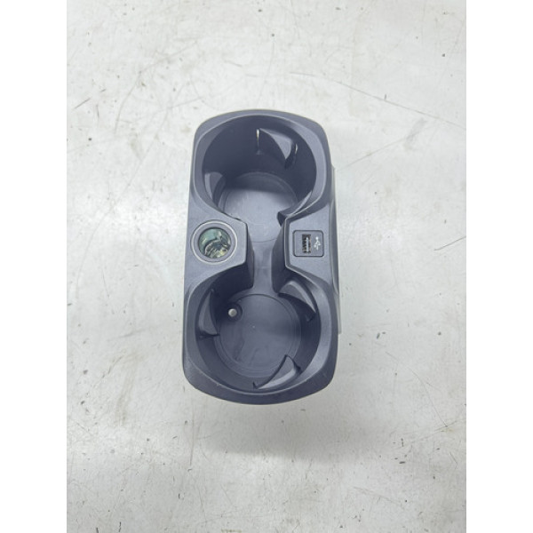 Porta Copo Com Entrada Usb Bmw 320i 2020 G20 Preto