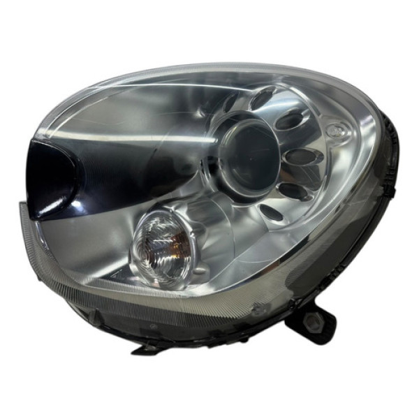 Farol Esquerdo Mini Cooper Countryman 2012 Com Detalhes  Esquerdo/motorista