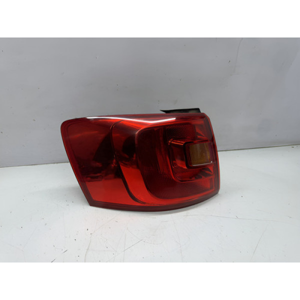 Lanterna Canto Esquerdo Volkswagen Jetta 2012 2013 2014 2015 Esquerdo/motorista Vermelho