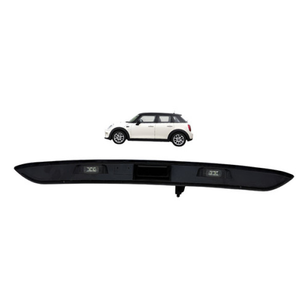 Acabamento Moldura Tampa Traseira Mini Cooper F55 2015 