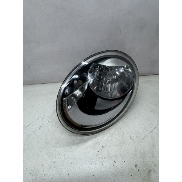 Farol Esquerdo Volkswagen Fusca 2012 A 2016 Sem Led
