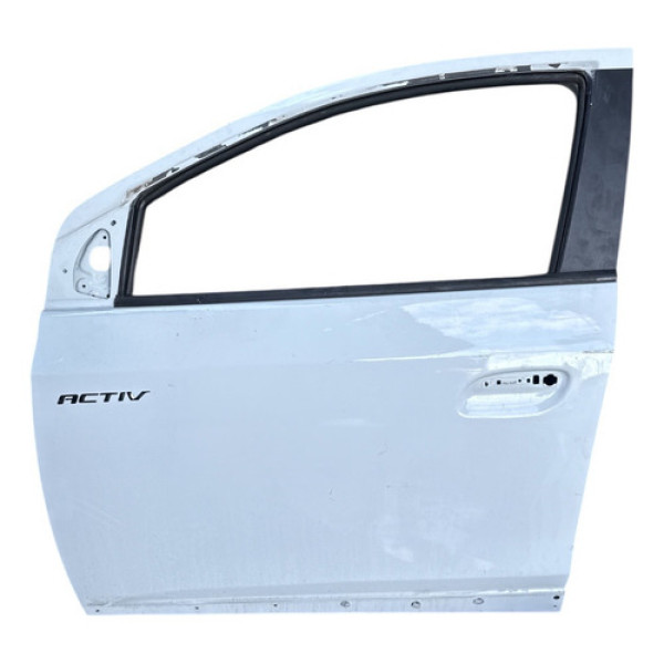 Porta Dianteira Esquerda Onix Activ  Dianteira Esquerdo Branco