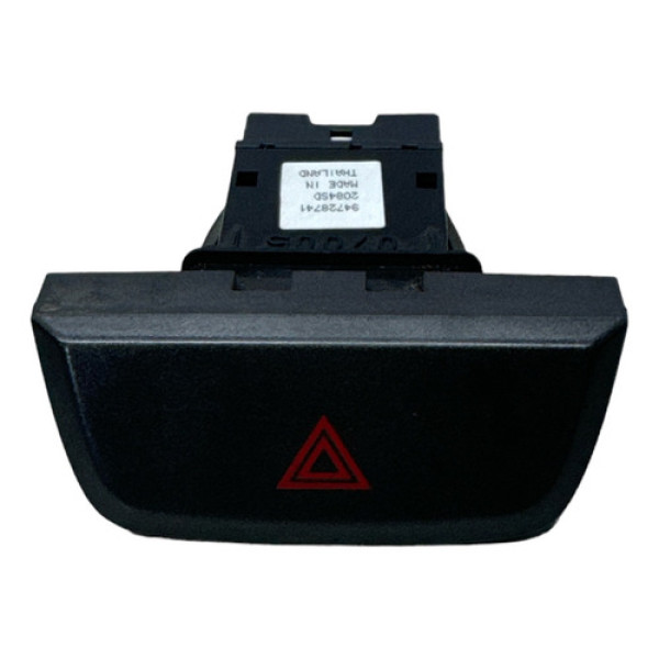 Botão Pisca Alerta Chevrolet S10 2013 2014 94728741 Preto