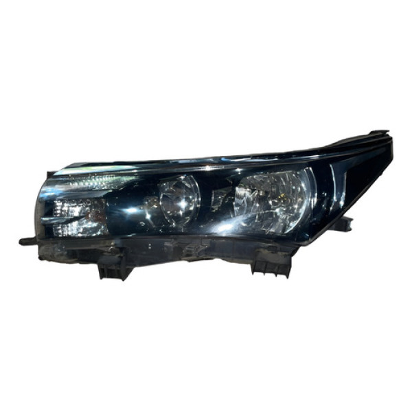 Farol Esquerdo Corolla 2015 2016 Original Esquerdo/motorista