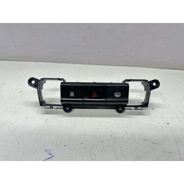 Botao Trava Pisca Alerta Desembacador Renault Kwid