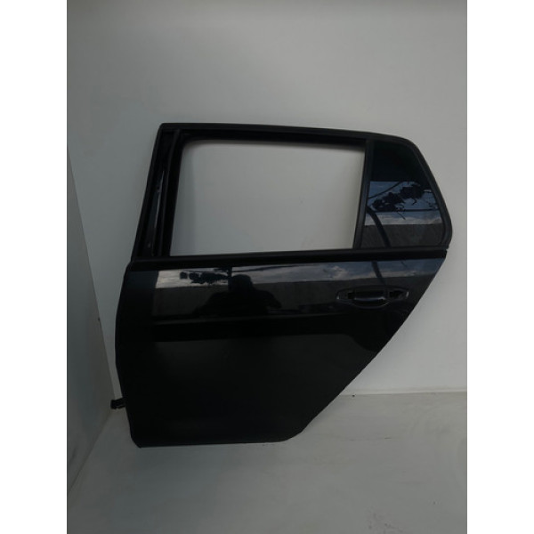 Porta Traseira Esquerda Vw Golf 2014 2015 Traseira Esquerdo