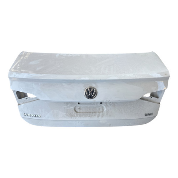 Tampa Traseira Vw Virtus  Branco