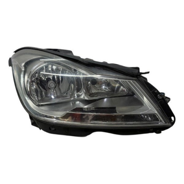 Farol Direito Mercedes C180 2011 A 2014  Direito/passageiro