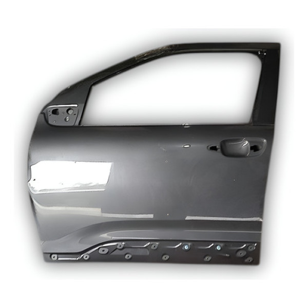 Porta Dianteira Esquerda Citroën C4 Cactus  Dianteira Cinza