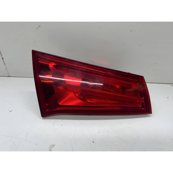 Lanterna Traseira Tampa Esquerda Citroen C4 Lounge Direito/passageiro Vermelho