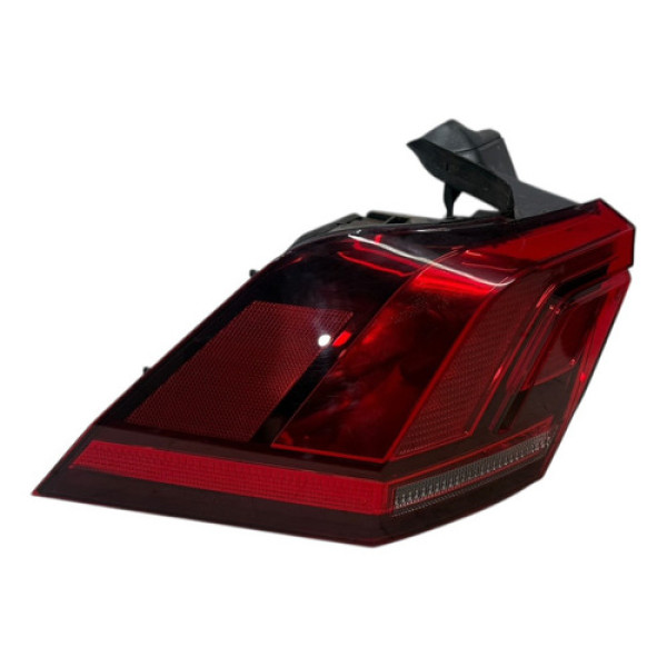 Lanterna Traseira Esquerda Vw Tiguan 2019 2020 Esquerdo/motorista Vermelho