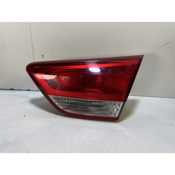 Lanterna Tampa Traseira Direita Hyundai Creta 17/21 Direito/passageiro Vermelho