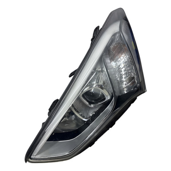 Farol Esquerdo Hyundai Santa Fe 2014 2015 Sem Xênon  Esquerdo/motorista