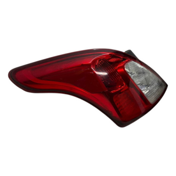 Lanterna Traseira Esquerda Nissan Versa Com Detalhe  Esquerdo/motorista Vermelho