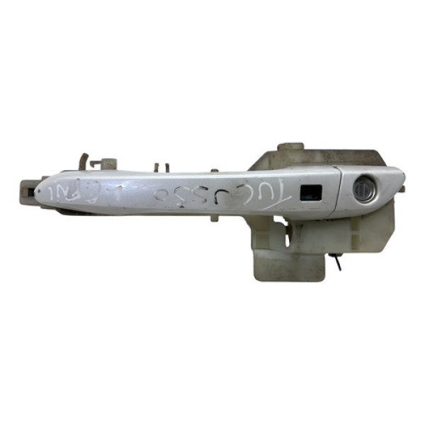 Maçaneta Externa Dianteira Esquerda New Tucson Com Detalhe  Cinza