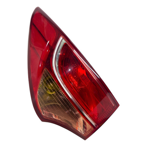 Lanterna Traseira Esquerda Hyundai Santa Fe 2014 Diante  Esquerdo/motorista Vermelho