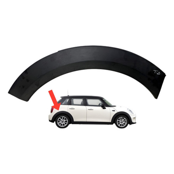 Moldura Lateral Direita Mini Cooper 2015 F55