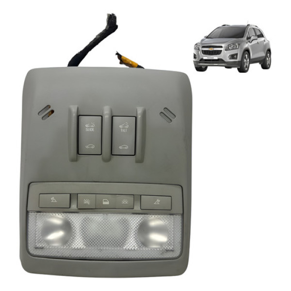 Comando Teto Solar Luz Interna Chevrolet Tracker 2014 A 2016