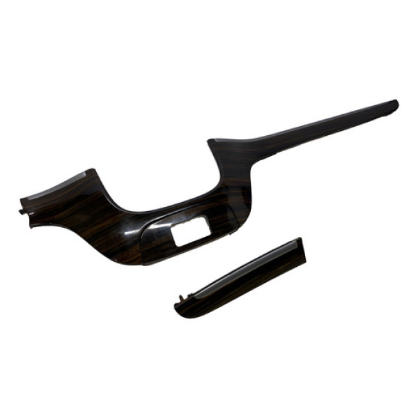 Moldura Painel Madeira Hyundai Santa Fe 2011 A 2013 