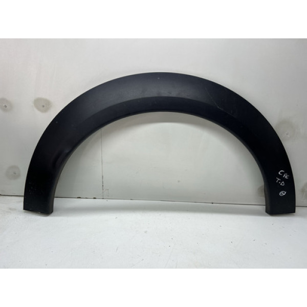 Aplique Moldura Direita Lateral Citroen C4 Cactus Preto