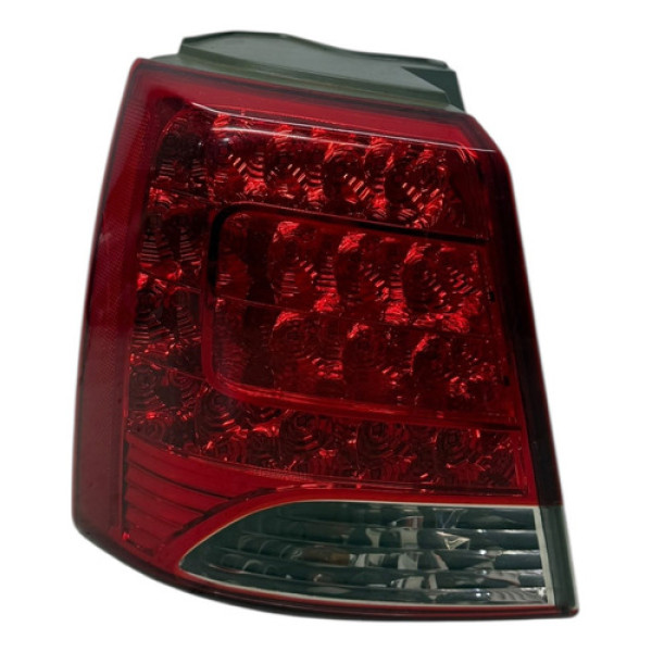 Lanterna Esquerda Led Kia Sorento 2010/13 Detalhe  Esquerdo/motorista Vermelho