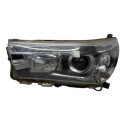 Farol Esquerdo Led Toyota Hilux 2016 A 2020 Com Detalhe  Esquerdo/motorista
