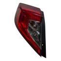 Lanterna Traseira Esquerda Civic G10 Com Detalhe  Esquerdo/motorista Vermelho
