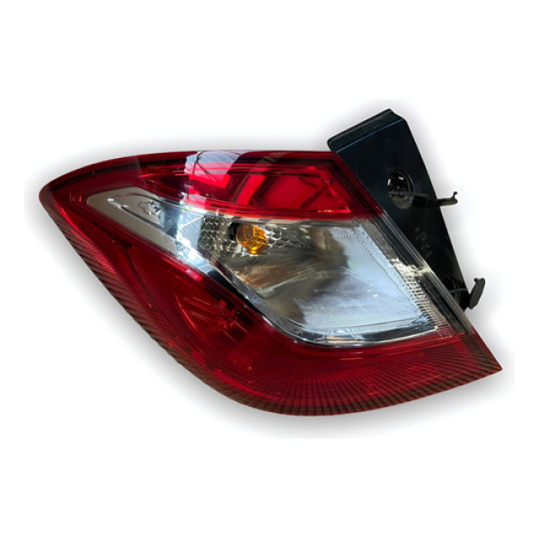 Lanterna Traseira Esquerda Cruze Hatch 2017 2020 Esquerdo/motorista Vermelho