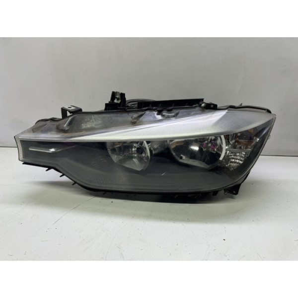 Farol Esquerdo Bmw 316i 320i Sem Xeno 2013 A 2016 Direito