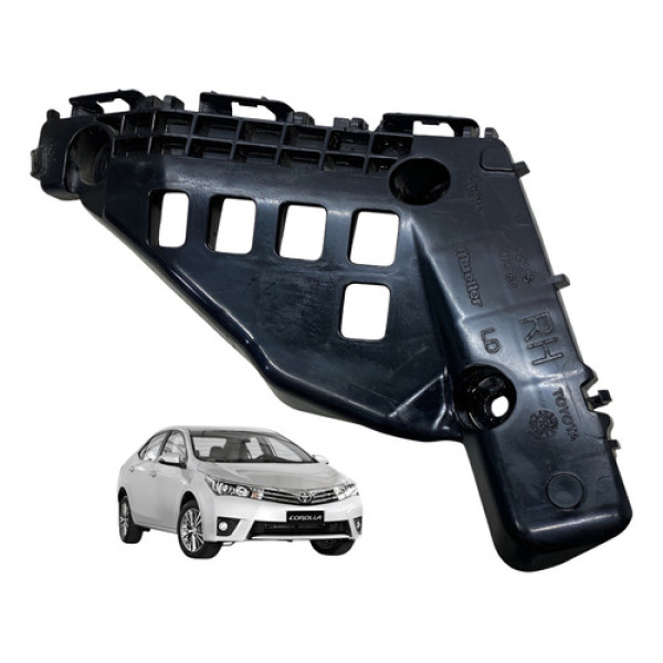 Guia Pára-choque Direito Toyota Corolla 2015 A 2019 