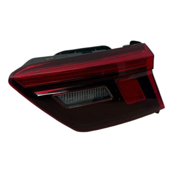 Lanterna Traseira Direita Tampa Vw Tiguan 2019 2020  Direito/passageiro Vermelho