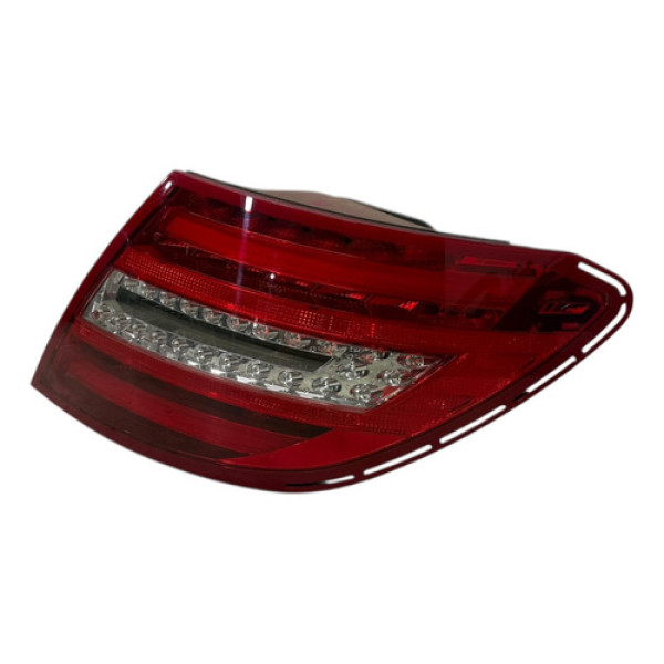 Lanterna Traseira Direita Mercedes C180 2011 A 2014 Direito/passageiro Vermelho