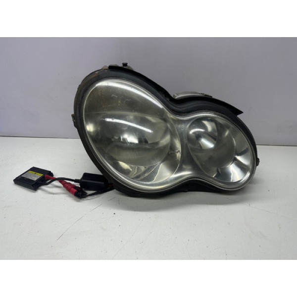 Farol Direito Mercedes C180 2004 2005 Direito