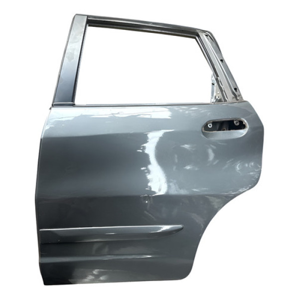 Porta Traseira Esquerda Honda Fit 2009 A 2014  Traseira Esquerdo Cinza