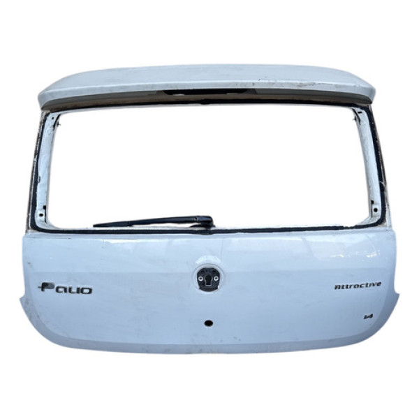 Tampa Traseira Palio Attractive Recuperada Branco