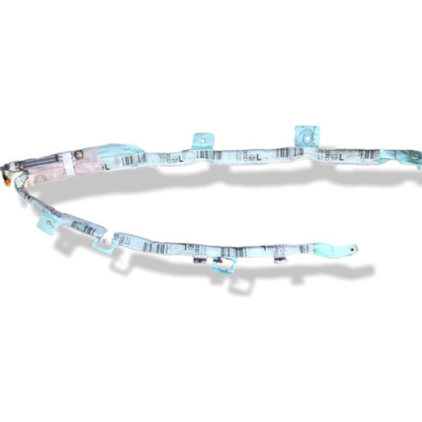 Air Bag Cortina Esquerdo Audi A3 Sedan Cinza