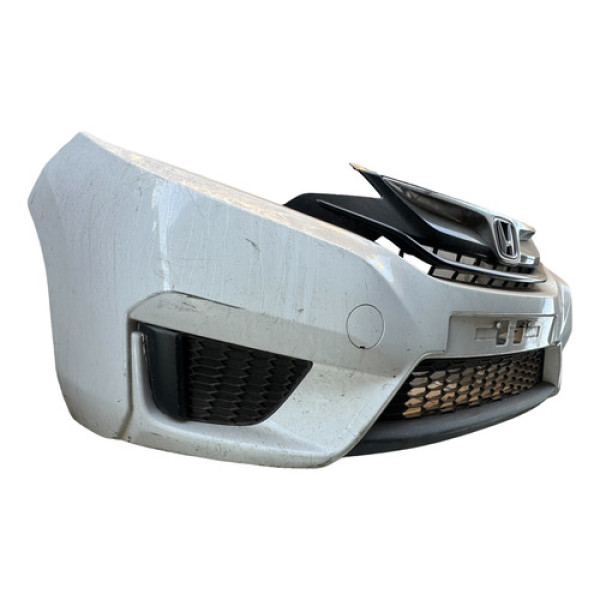 Para-choque Dianteiro Honda Fit 2015 Branco