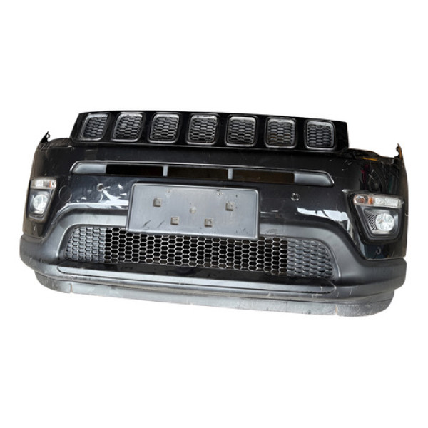 Pára-choque Dianteiro Completo Jeep Compass Flex 2017/2021  Preto