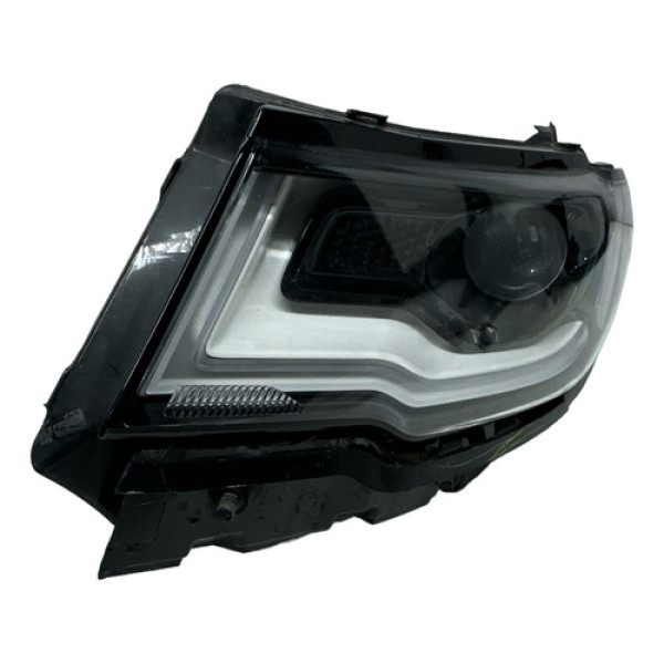 Farol Esquerdo Jeep Compass Com Xenon 18 A 22 Detalhe Esquerdo