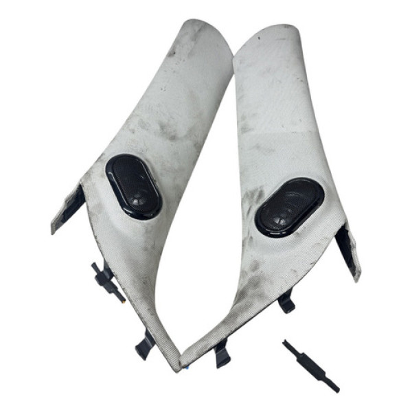 Acabamento Coluna A Com Tweeter Harman Mini Cooper S 2015  Preto