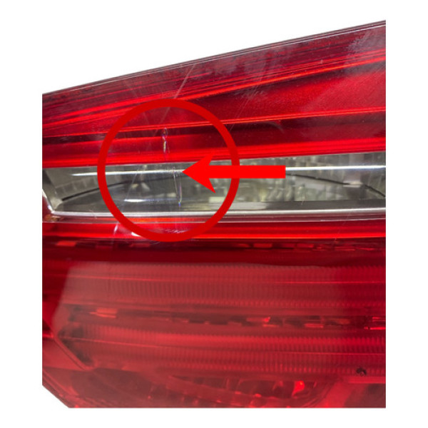 Lanterna Traseira Direita Tampa Bmw 320i 2010/2011 Direito/passageiro