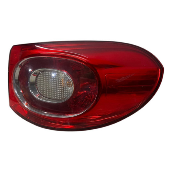 Lanterna Traseira Direita Vw Tiguan 2009/11  Direito/passageiro Vermelho