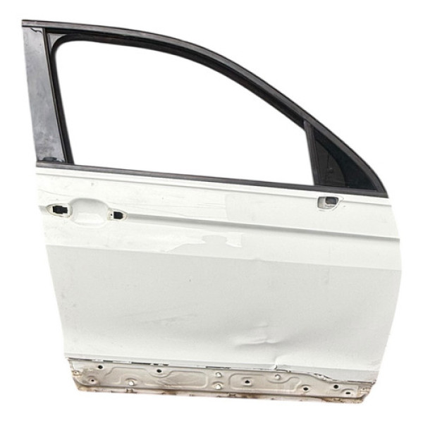 Porta Dianteira Direita Vw Tiguan 2019 2020 Detalhe  Dianteira Direita Branco