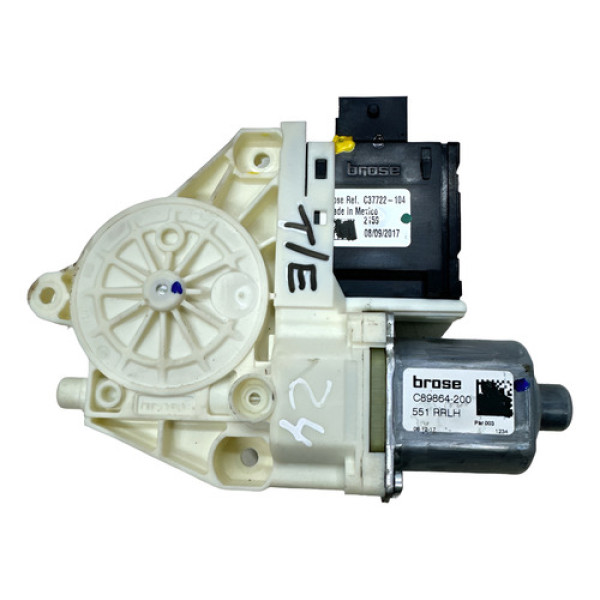 Motor Máquina Vidro Traseiro Esquerdo  Jeep Compass 17 Diant