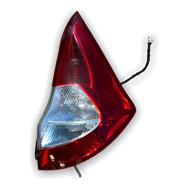 Lanterna Traseira Direita Jac J6 Direito/passageiro Vermelho