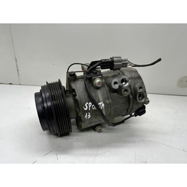 Compressor Ar Condicionado Kia Sportage 2.0 Flex Dve16