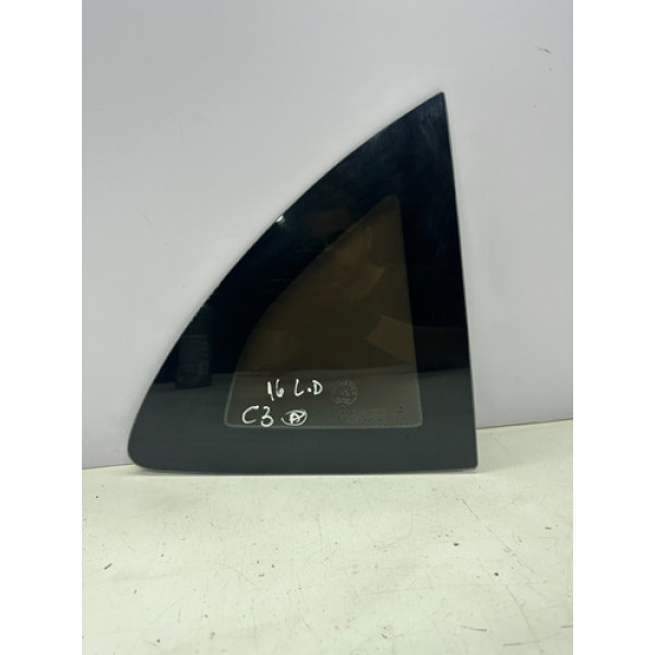 Vidro Lateral Traseiro Direito Citroën C3 2013 A 2019