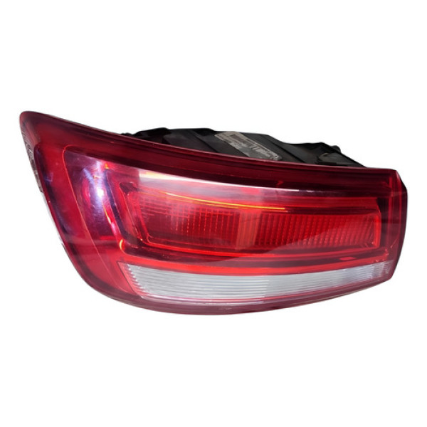 Lanterna Esquerda Audi A3 Sedan 2017 A 2019  Esquerdo/motorista Vermelho